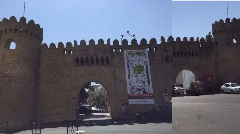 Photo of Old Town, Baku, Azerbaijan by Hitesh Sharma