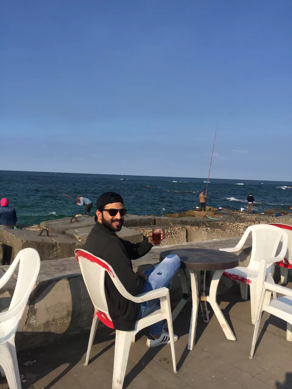 Photo of Citadel of Qaitbay, As Sayalah Sharq, Qesm Al Gomrok, Egypt by Hitesh Sharma