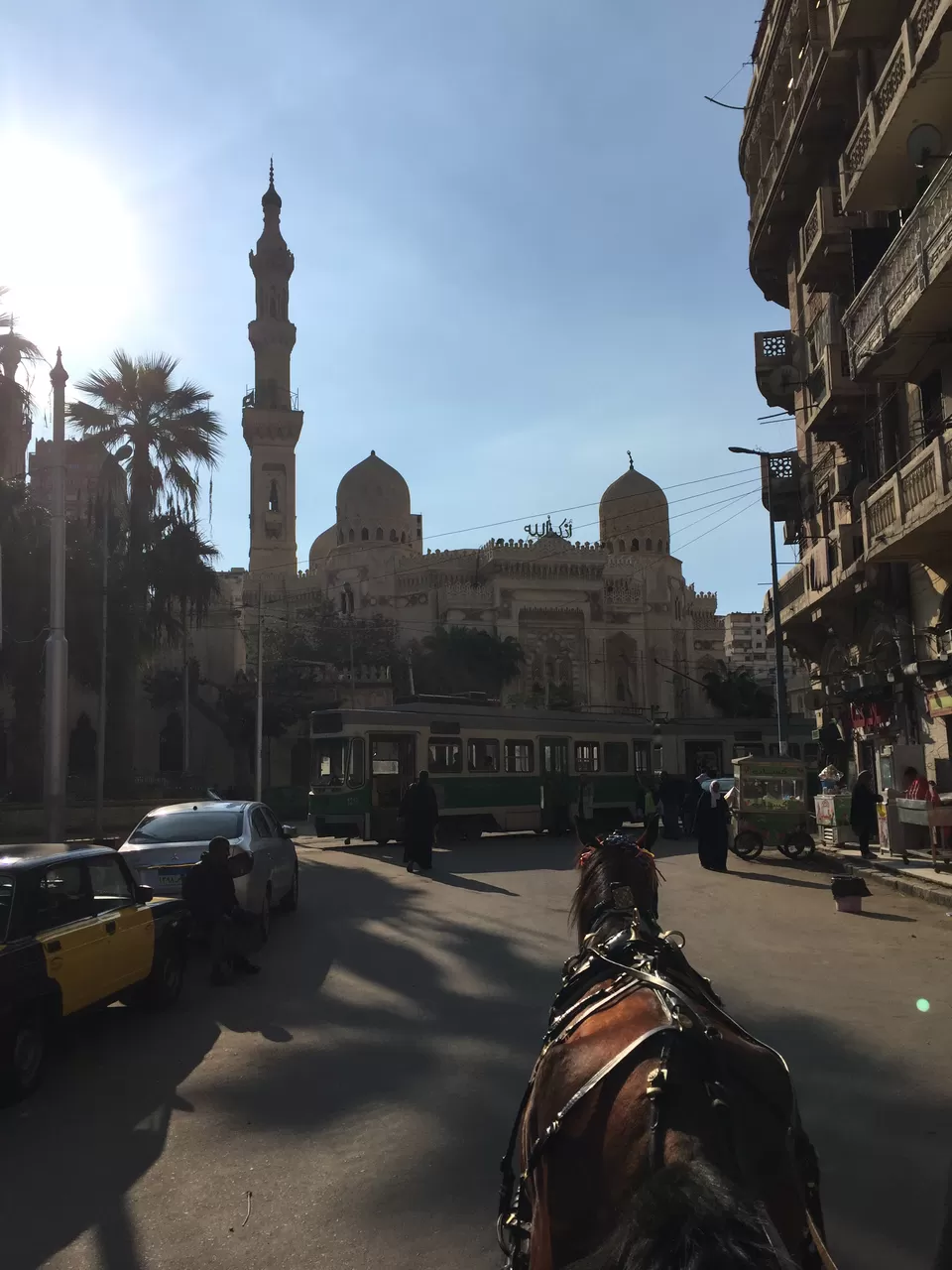 Photo of El Mursi Abul Abbas Mosque, El-Moez, Emberouz WA Moharram Beik, Qism Moharram Bek, Egypt by Hitesh Sharma