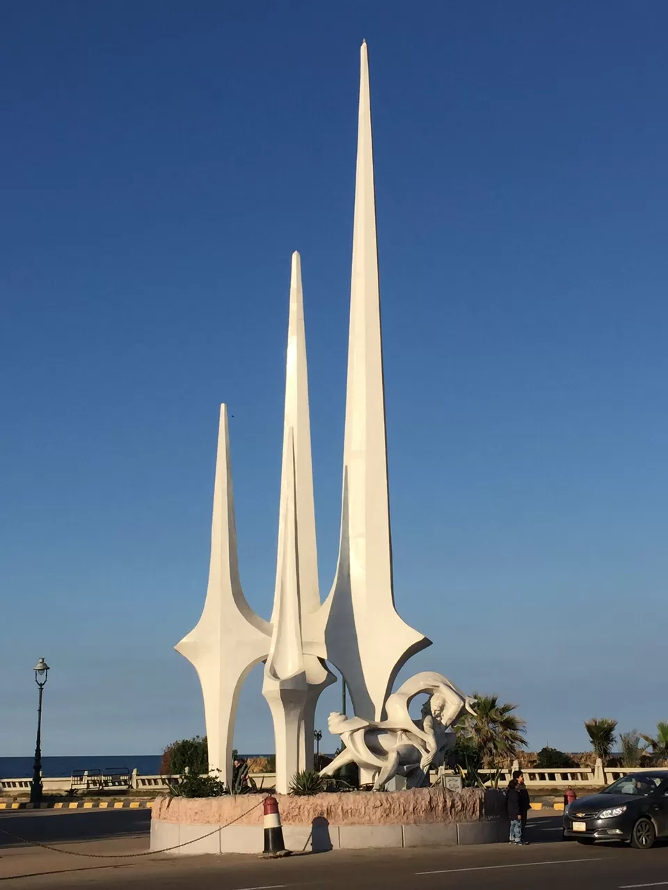 Photo of Bibliotheca Alexandrina, Al Azaritah WA Ash Shatebi, Qesm Bab Sharqi, Egypt by Hitesh Sharma
