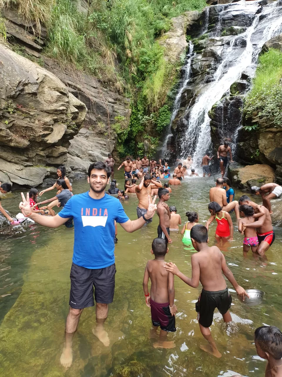 Photo of Ravana Falls., A23, Sri Lanka by Hitesh Sharma