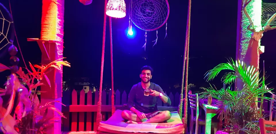 Photo of mandala cafe and bar, Ella Station Road, Ella, Sri Lanka by Hitesh Sharma