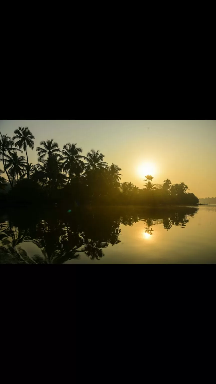 Photo of Jumadi Islands, in backwaters of river Suvarna, near Udipi, Mangalore by Gautam Shetty
