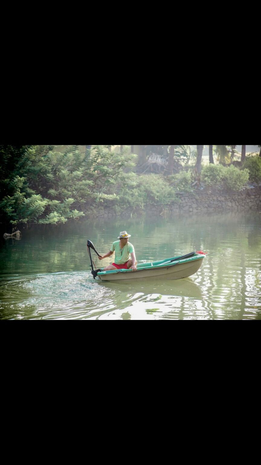 Photo of Jumadi Islands, in backwaters of river Suvarna, near Udipi, Mangalore by Gautam Shetty