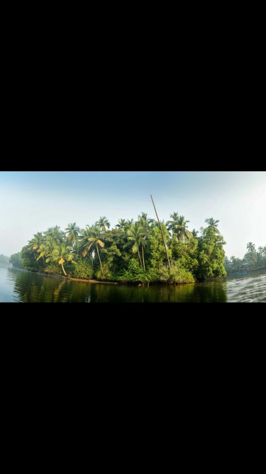 Photo of Jumadi Islands, in backwaters of river Suvarna, near Udipi, Mangalore by Gautam Shetty