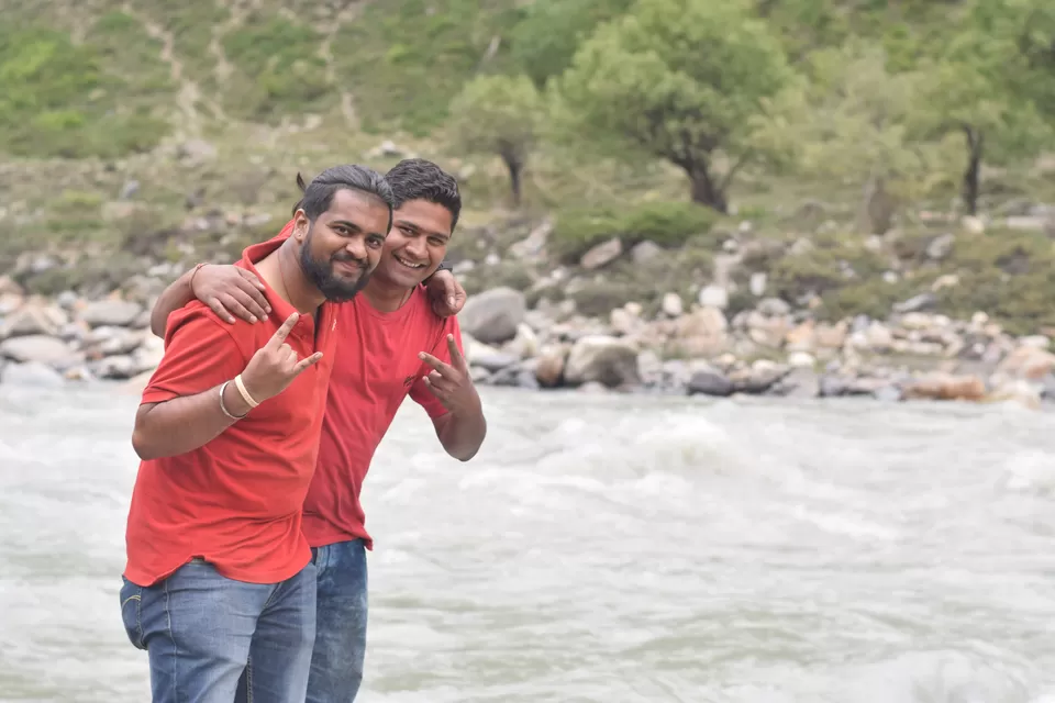 Photo of Baspa River, Kinnaur, Himachal Pradesh, India by Azee Shady