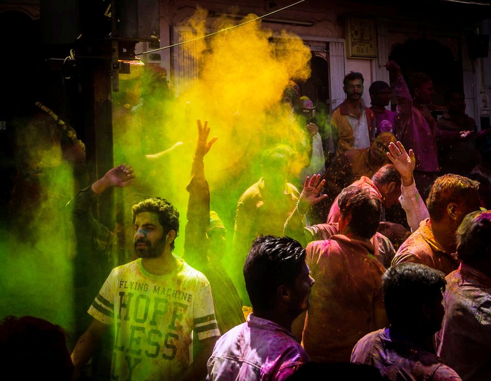 Photo of Missed the holi in Mathura? Here is an alternative to the catch up with the festivities by Saurabh Panwar
