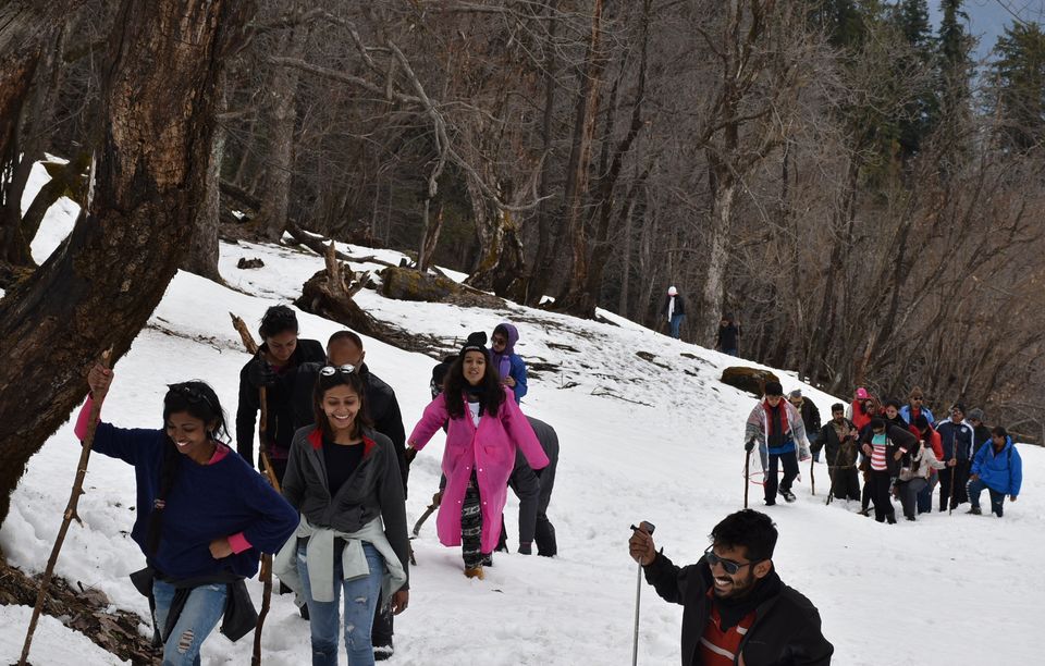 Photo of Manali Snow Trekkkk 2/4 by Raj Agrawal