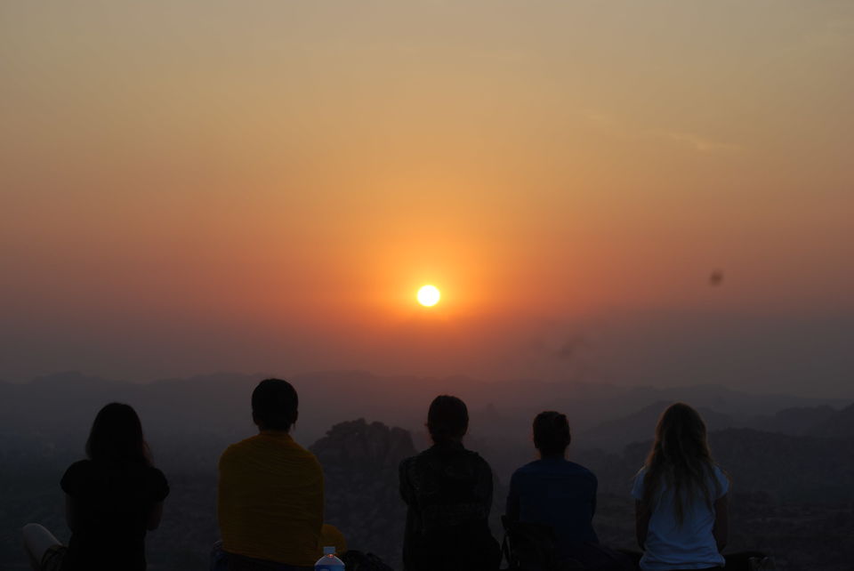Photo of Matanga Hill, Hampi, Karnataka, India by Ruchira
