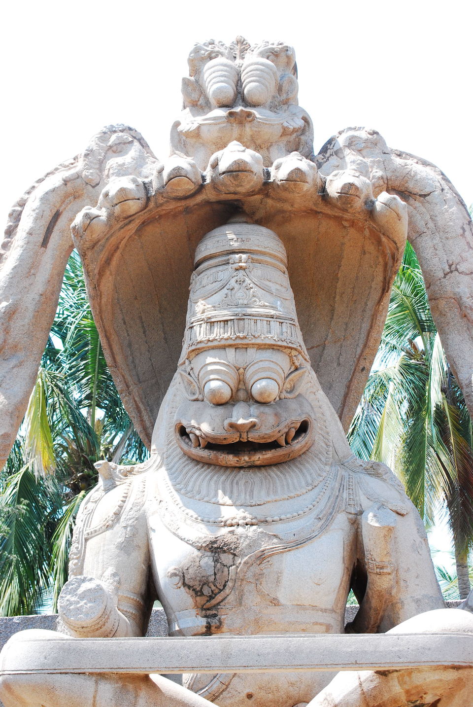 Photo of Ugra Narasimha Temple, Hampi, Karnataka, India by Ruchira