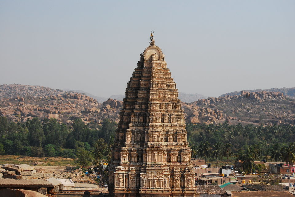 Photo of Hemakuta Hill sunset point, Ballari, Karnataka, India by Ruchira