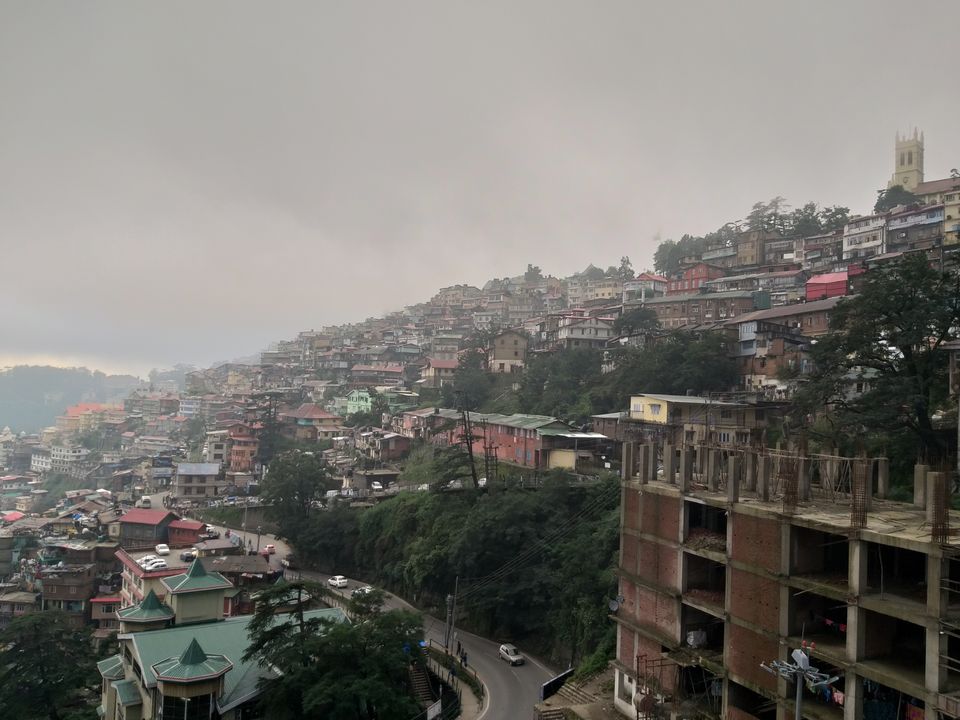 Photo of Shimla, Himachal Pradesh, India by Nivedita Bhosekar