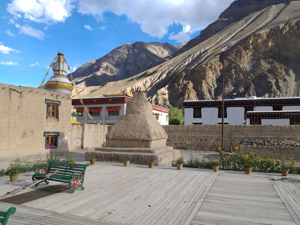 Photo of Tabo, Himachal Pradesh, India by Nivedita Bhosekar