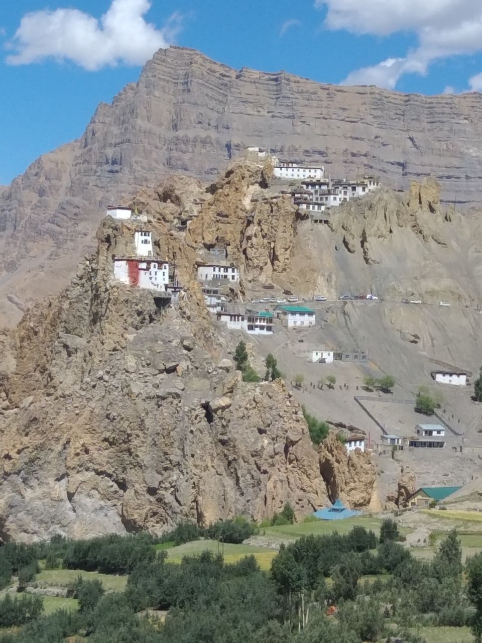 Photo of Tabo, Himachal Pradesh, India by Nivedita Bhosekar