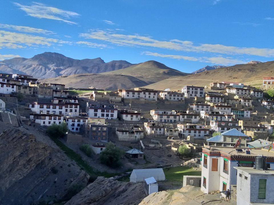 Photo of Kaza, Himachal Pradesh, India by Nivedita Bhosekar