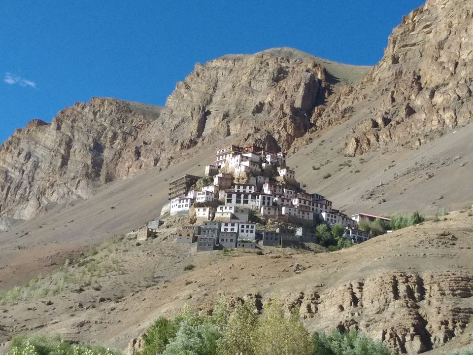 Photo of Kaza, Himachal Pradesh, India by Nivedita Bhosekar