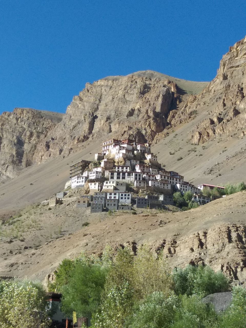 Photo of Kaza, Himachal Pradesh, India by Nivedita Bhosekar
