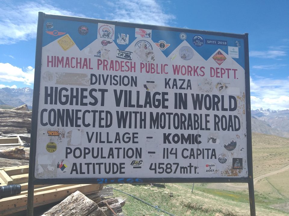 Photo of Hikkim, Himachal Pradesh, India by Nivedita Bhosekar