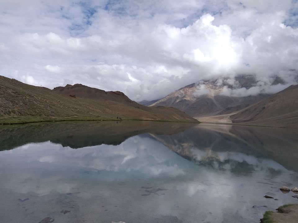 Photo of Chandra Taal, Himachal Pradesh by Nivedita Bhosekar