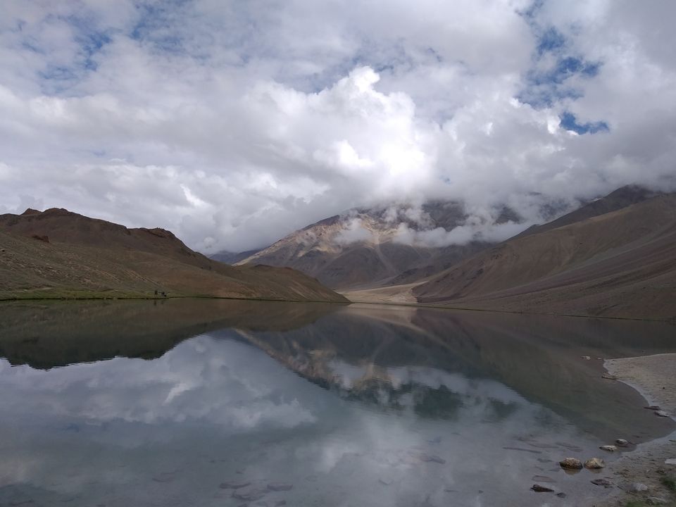 Photo of Chandra Taal, Himachal Pradesh by Nivedita Bhosekar