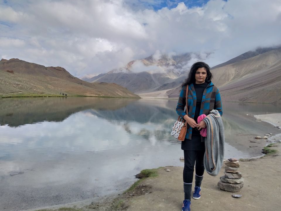 Photo of Chandra Taal, Himachal Pradesh by Nivedita Bhosekar