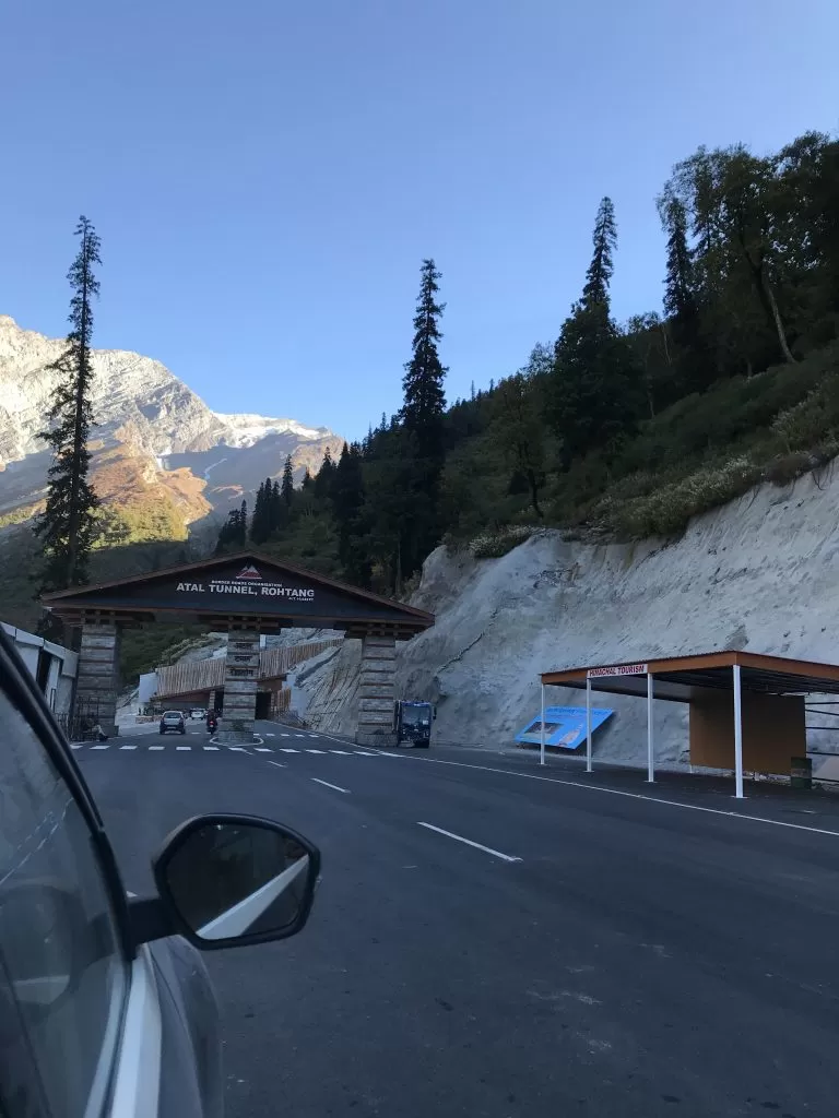 Photo of Atal Tunnel, Burwa, Himachal Pradesh, India by Sharbani Ghosh