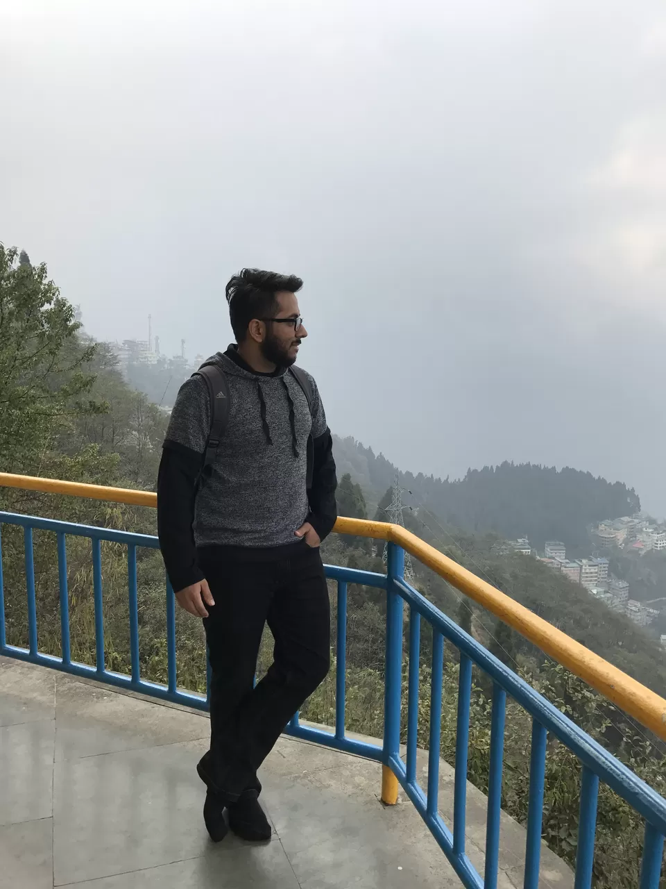 Photo of Ganesh Tok, Gangtok, Sikkim, India by Gopish Monga
