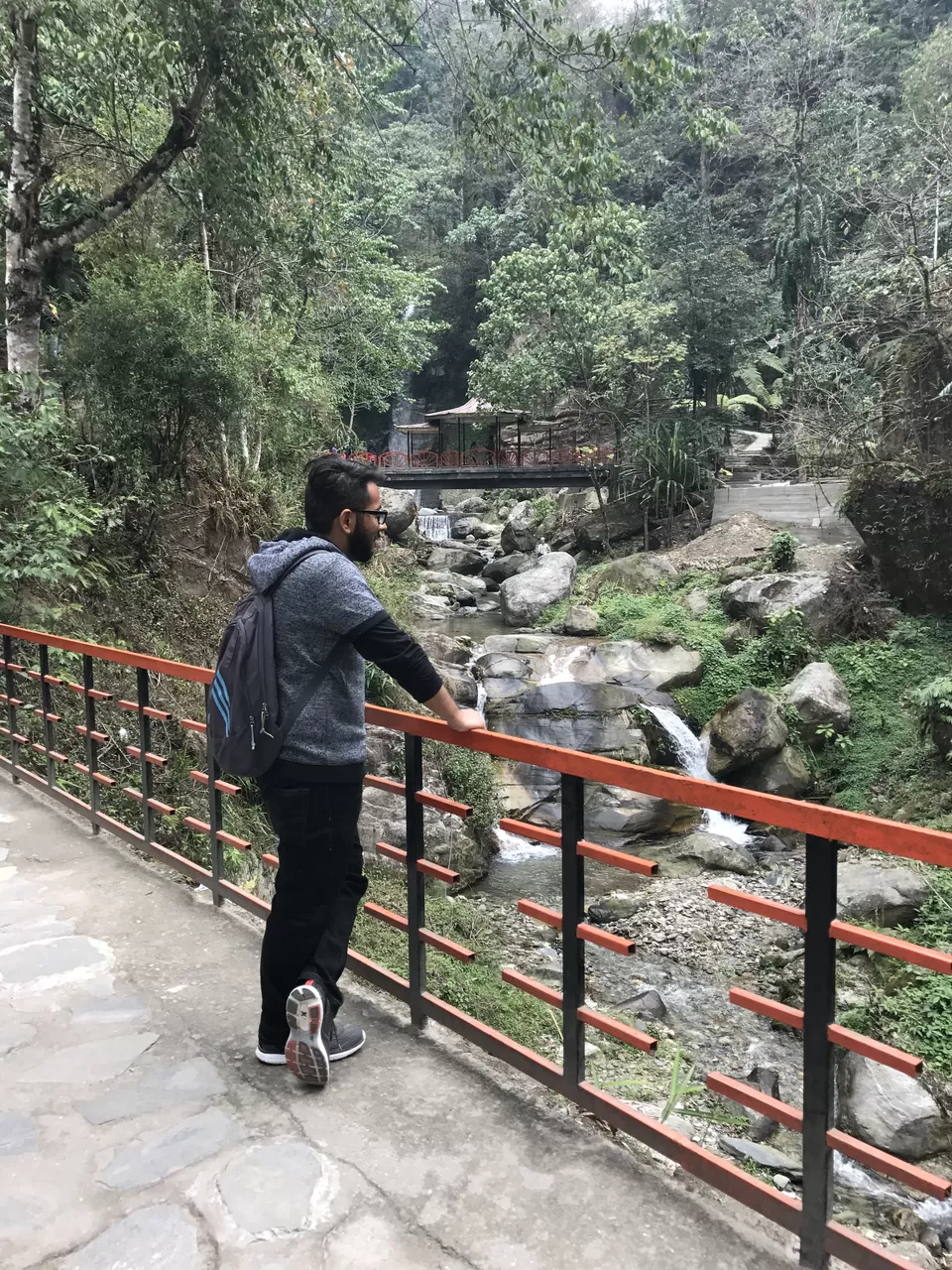 Photo of Banjhakri Falls and Park, Gangtok, Sikkim, India by Gopish Monga