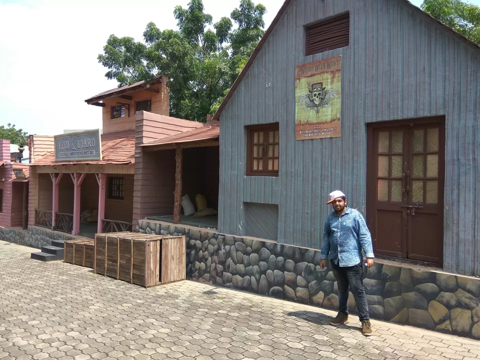 Photo of Ramoji Film City, Telangana, India by Shibu Amith