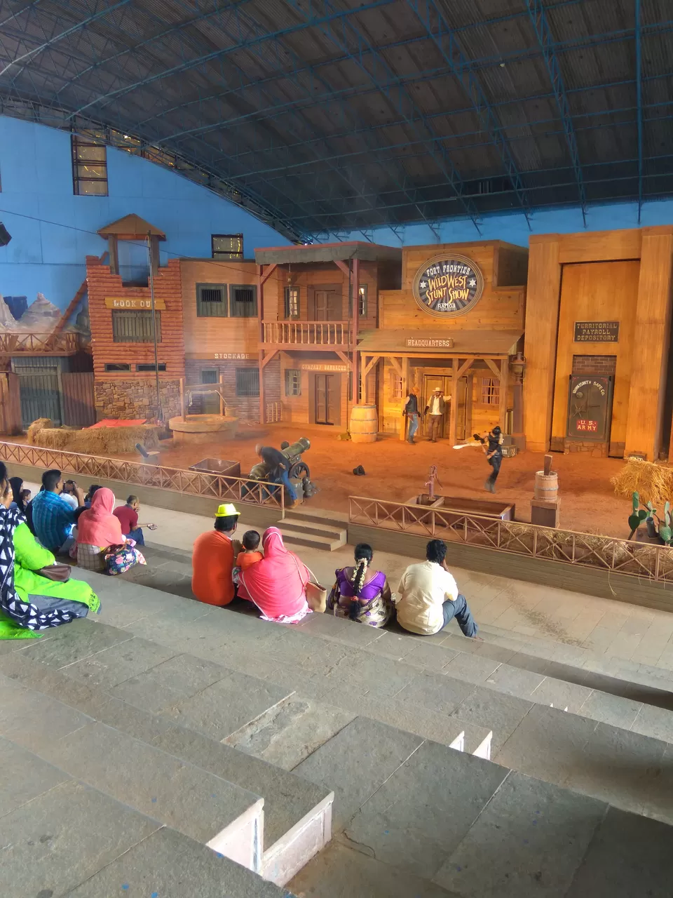 Photo of Ramoji Film City, Telangana, India by Shibu Amith