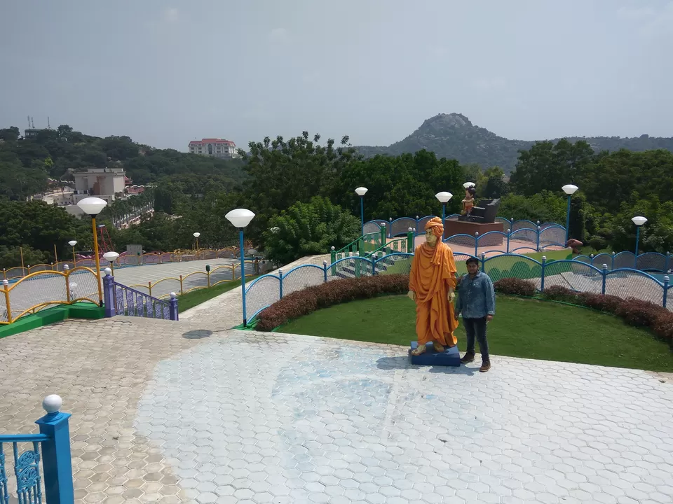 Photo of Ramoji Film City, Telangana, India by Shibu Amith