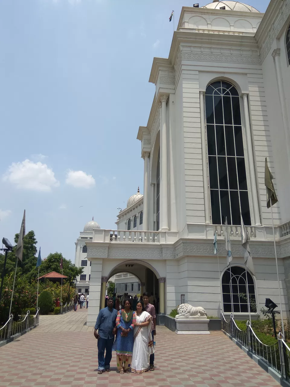 Photo of Salar Jung Museum, Hyderabad, Telangana, India by Shibu Amith