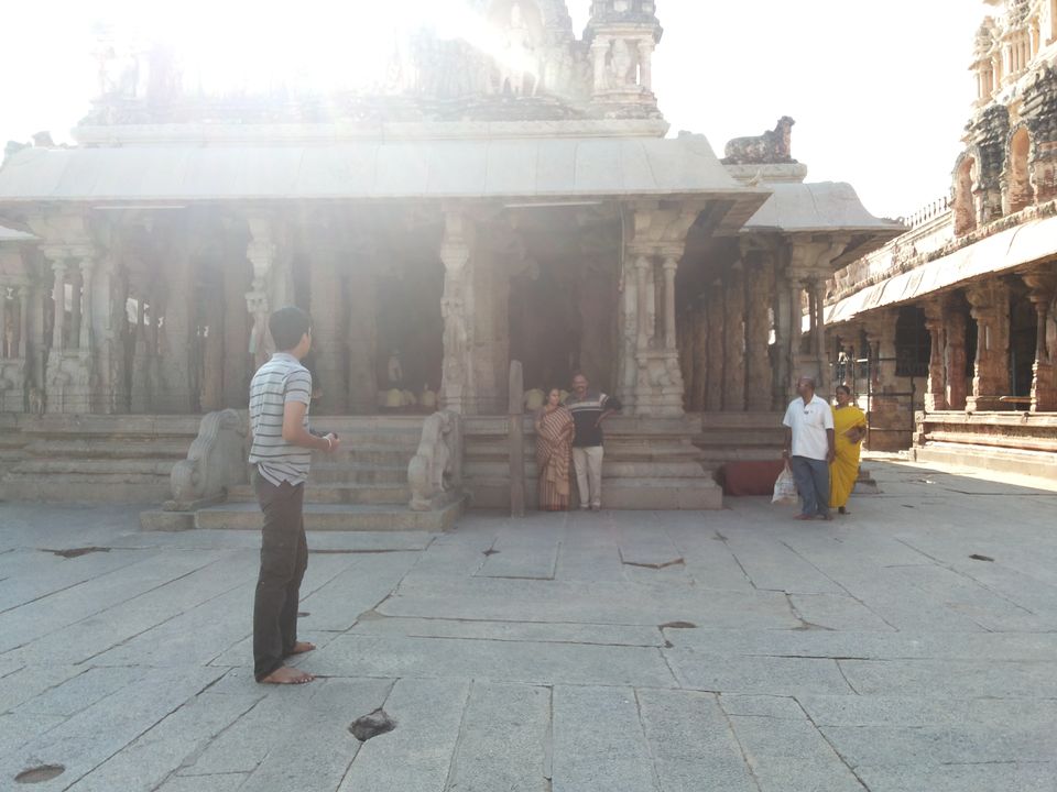 Photo of Hyderabad to Hampi:Visit to the capital of Vijaynagara Empire by Shibu Amith
