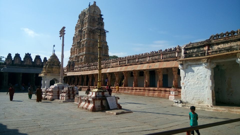 Photo of Hyderabad to Hampi:Visit to the capital of Vijaynagara Empire by Shibu Amith