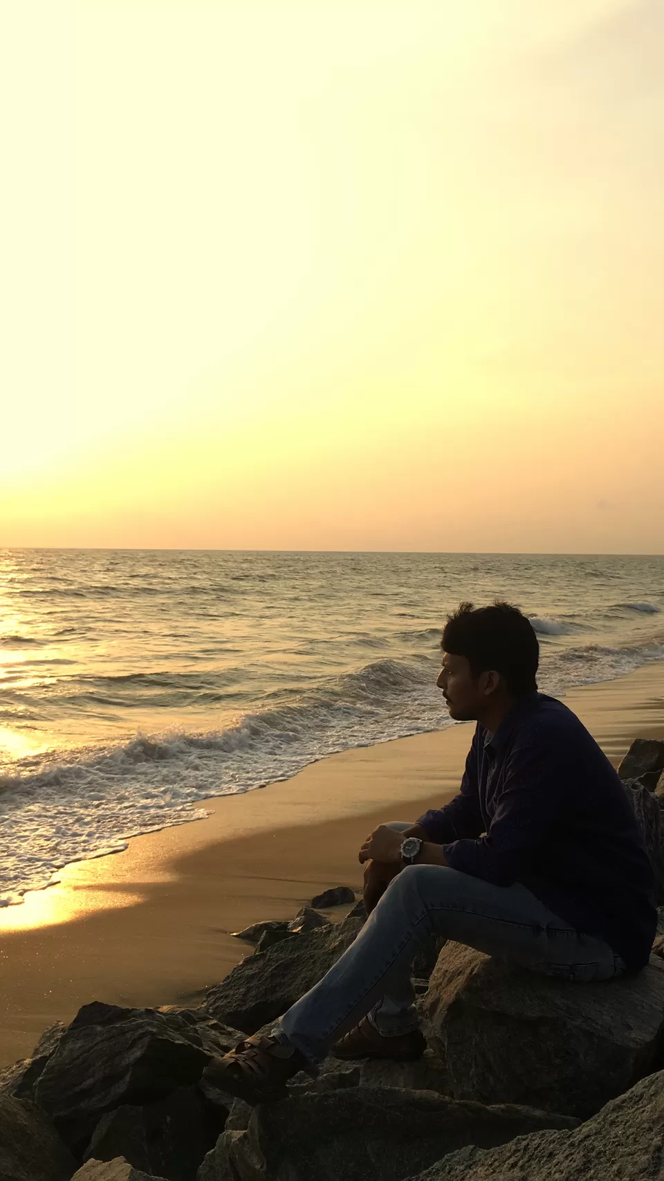 Photo of Sand Banks Road, Paakkayil, Vadakara, Kerala, India by Shibu Amith