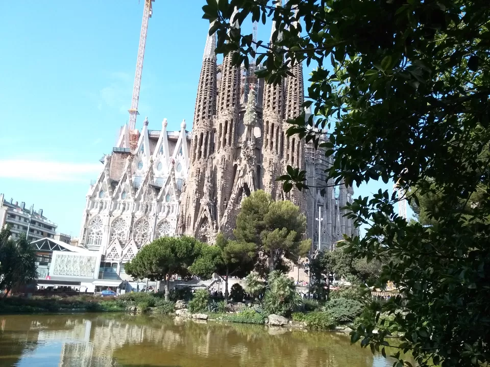 Photo of Sagrada Família, Barcelona, Spanyolország by Klaudia Horvath