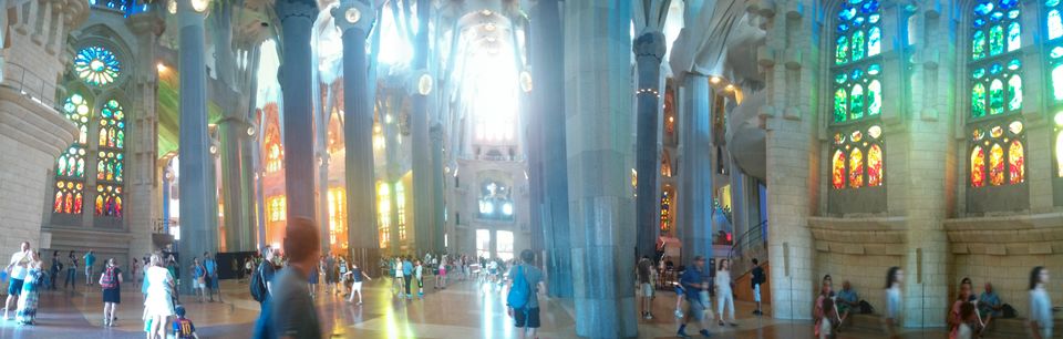 Photo of A dream came true - Barcelona by Klaudia Horvath