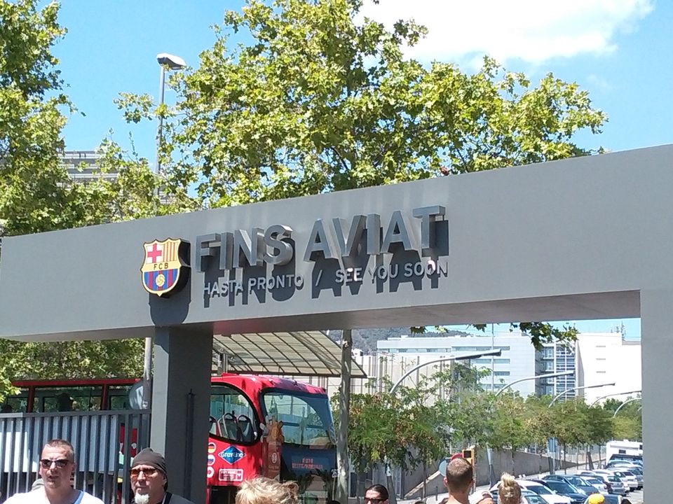 Photo of Camp Nou, Barcelona, Spanyolország by Klaudia Horvath