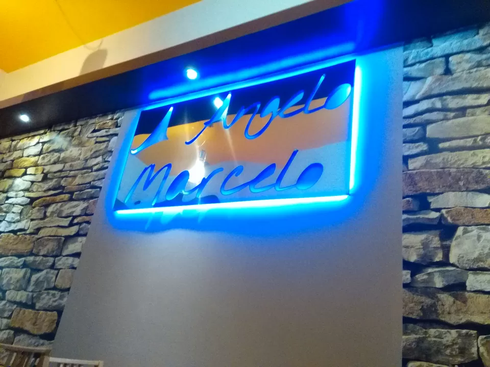 Photo of A Angelo Marcelo Restaurant, Carrer de Còrsega, Barcelona, Spanyolország by Klaudia Horvath