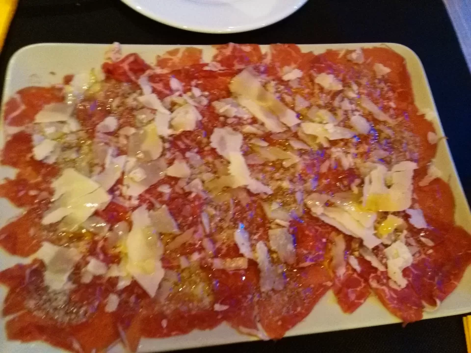 Photo of A Angelo Marcelo Restaurant, Carrer de Còrsega, Barcelona, Spanyolország by Klaudia Horvath