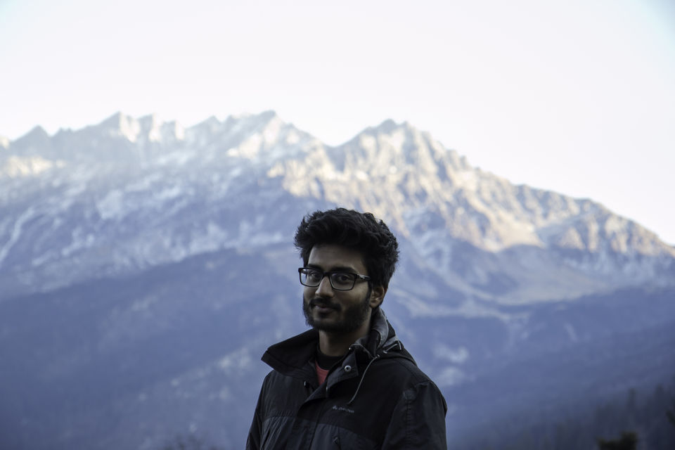 Photo of "Climb Of Success In Mighty Himalayas-Trek to Kuari Pass" by Rohan Modak