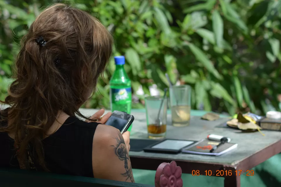 Photo of Shiva Cafe, Dharamshala, Himachal Pradesh, India by Sanjeev Kumar