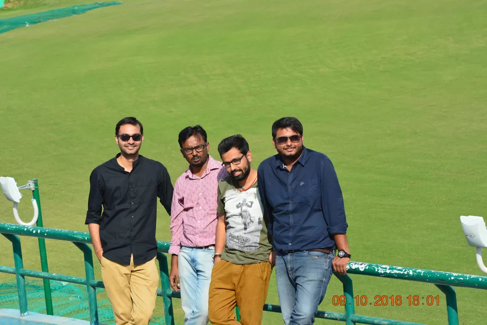 Photo of HPCA Cricket Stadium, Gumma, Himachal Pradesh, India by Sanjeev Kumar