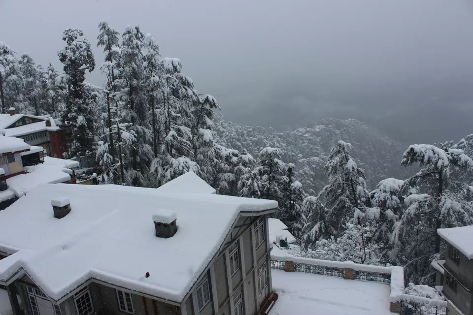 Photo of Shimla, Himachal Pradesh, India by Biswajeet Mishra