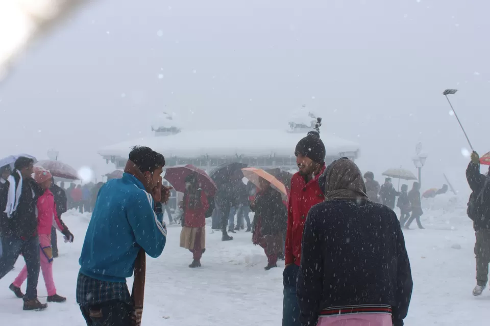 Photo of Shimla, Himachal Pradesh, India by Biswajeet Mishra