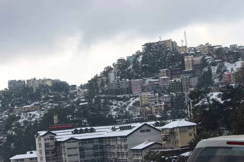 Photo of Shimla, Himachal Pradesh, India by Biswajeet Mishra