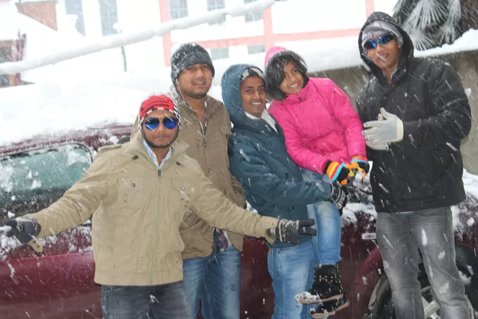 Photo of Shimla, Himachal Pradesh, India by Biswajeet Mishra