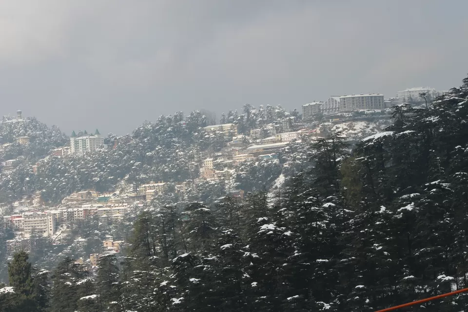 Photo of Shimla, Himachal Pradesh, India by Biswajeet Mishra
