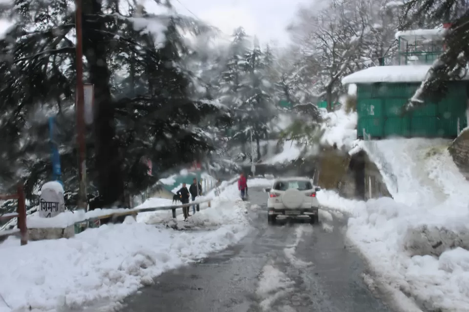 Photo of Shimla, Himachal Pradesh, India by Biswajeet Mishra