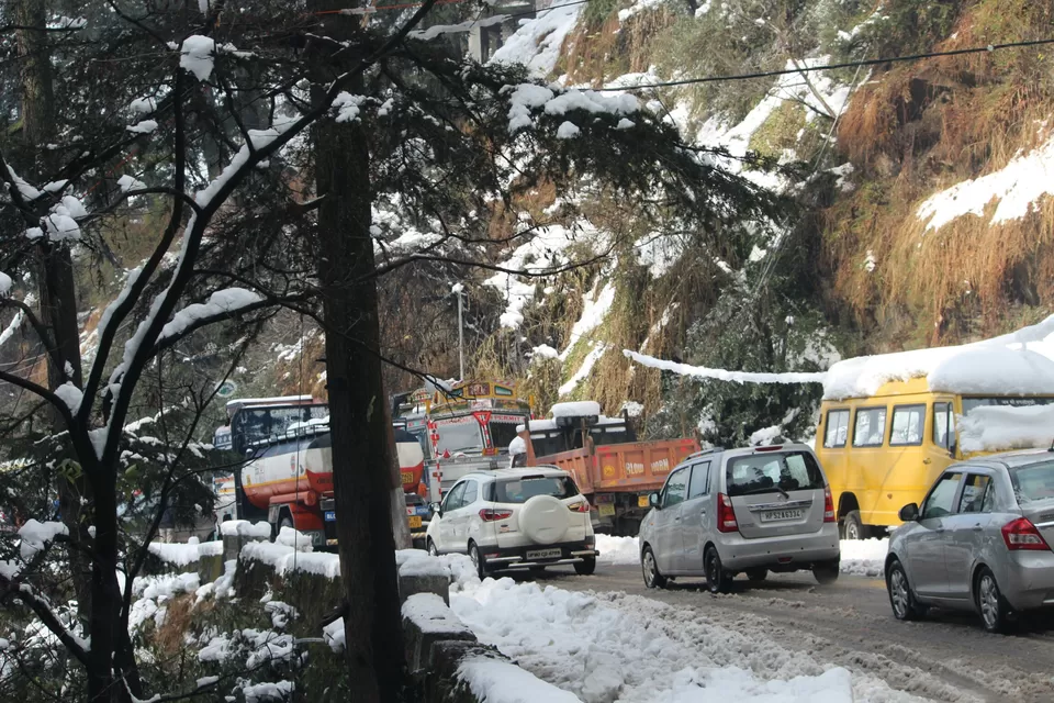 Photo of Shimla Never Before by Biswajeet Mishra